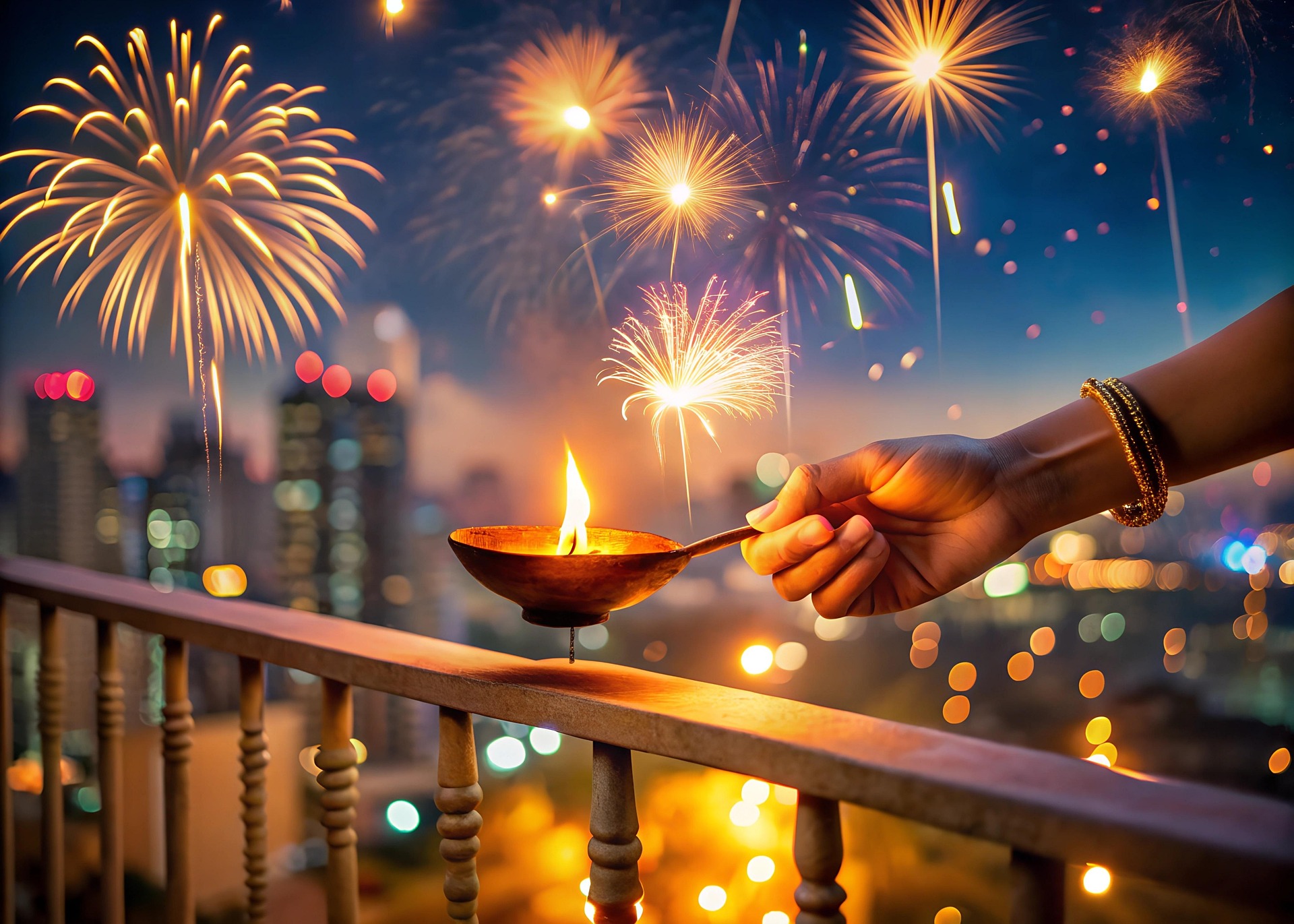 Diwali party